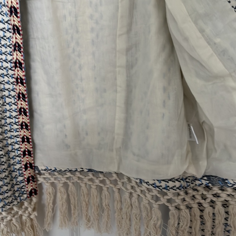 Anthropologie Tularosa Cropped Open front sweater/top - Picture 6 of 10